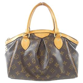 Bolsa Louis Vuitton Monogram Tivoli PM Marrom