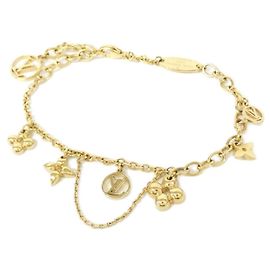 Pulseira Blooming Charm Louis Vuitton Dourado