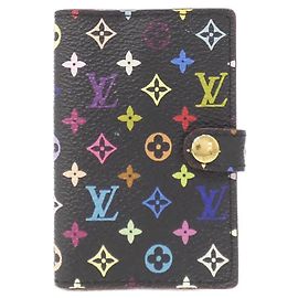 Louis Vuitton Multicolor Carnet de Val Organizer Nero D'oro
