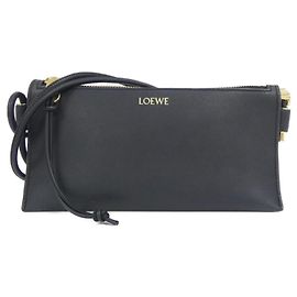 Bolsa de mão Loewe Hoya Preto