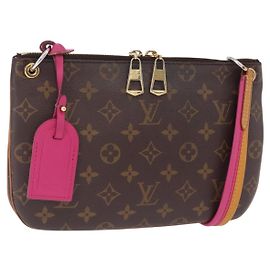 LOUIS VUITTON Monogram Loretta Shoulder Bag M44053 LV Auth ka6454A Monograma