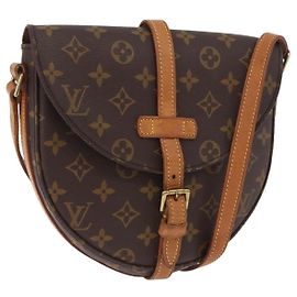 LOUIS VUITTON Bolso de hombro Monogram Chantilly MM M51233 LV Auth ep15896 Monograma