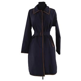 Parka azul Prada Azul