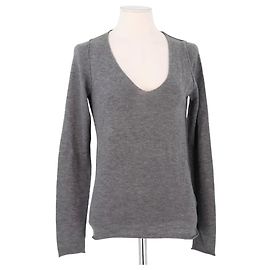 Camisola de lã cinza Zadig & Voltaire Cinza