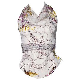 Autre Marque Diane Von Furstenberg, top floral Outro