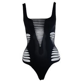 Agent Provocateur, bañador Dakotta en negro Negro