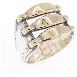 Hermès Salsa Ring Silber Andere