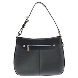 Borsa a tracolla Louis Vuitton Epi Turenne GM Nero