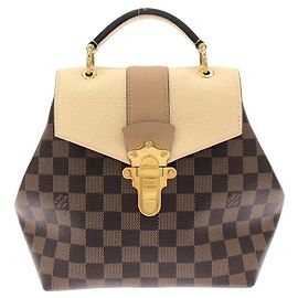 Mochila Louis Vuitton Damier Clapton N42259 Cru Damier ebene