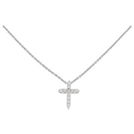 Autre Marque Tiffany Kreuz Halskette Andere