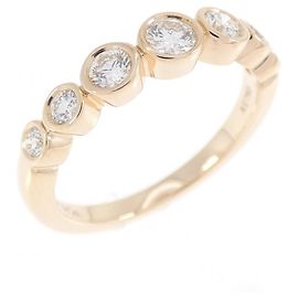 Autre Marque Anello Tiffany Jazz Graduated in oro rosa Altro