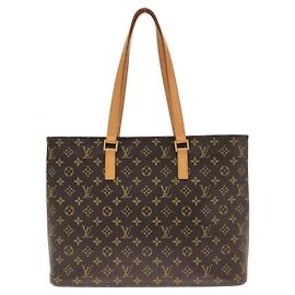 Louis Vuitton Monogram Luco Handbag Brown