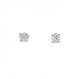 Autre Marque Brincos Tiffany Solitaire Outro