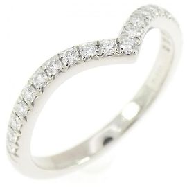 Autre Marque Anel Tiffany Soleste V-Band Outro