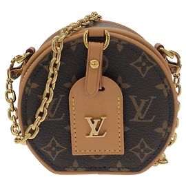 Bolsa Louis Vuitton Monogram Boite Chapeau Marrom