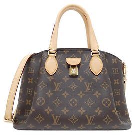 Bolso Louis Vuitton Monogram Rivoli PM Castaño