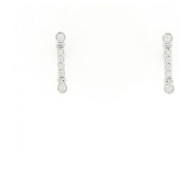 Autre Marque Brincos Tiffany & Co. Fleur de Lis Stem Outro