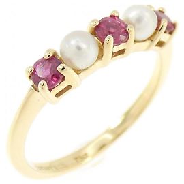 Autre Marque Bague Anneau Tiffany Rubis Autre