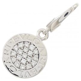 Bulgari Colar com pingente em ouro branco Bvlgari Outro