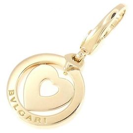 Bulgari Collar con colgante de corazón Bvlgari Tondo Otro