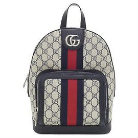 Sac à dos Gucci Ophidia Bleu Beige