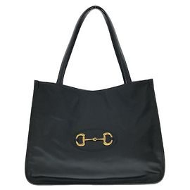 Gucci HORSEBIT 1955 Handbag Black