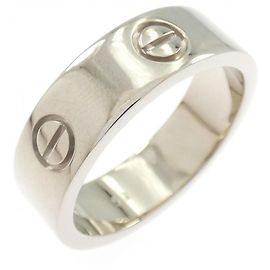 Cartier Love Ring in 18K Weißgold Andere