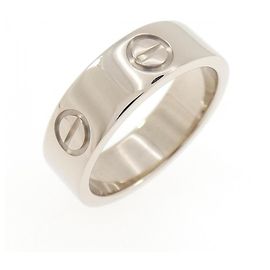 Anillo Cartier Love en oro blanco de 18K Otro
