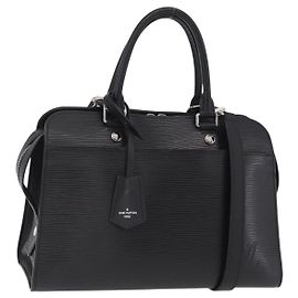 Louis Vuitton Vaneau Epi Leather MM Noir