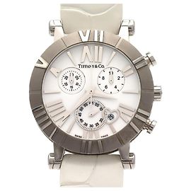 Autre Marque Tiffany & Co. Atlas Lady Chronograph Watch Other