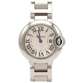 Relógio Cartier Ballon Bleu SM W69010Z4 SS Quartz Outro