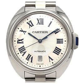 Cartier Clé de WSCL0007 Stainless Steel Automatic Watch Other