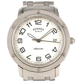 Hermès Relógio automático Hermes Clipper Classic CP2.810 em aço inoxidável Outro