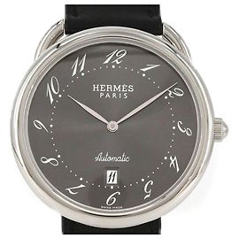 Hermès Hermes Arceau AR4.810 Stainless Steel Automatic Wristwatch Other