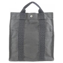 Hermès Hermes Herline Sac Ad MM 100952M Backpack Black