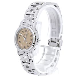 Hermès Hermes Clipper Quartz Stainless Steel 24 Andere