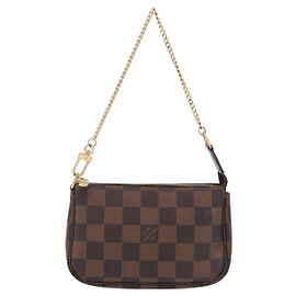 Louis Vuitton Pochette Accessoires Damier Mini Marron