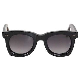 Autre Marque Jacques Marie Mage Black Gradient 207/400 Ava Sunglasses Brown Black