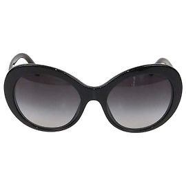 Lunettes de soleil Dolce & Gabbana Butterfly Dégradé Noir Noir