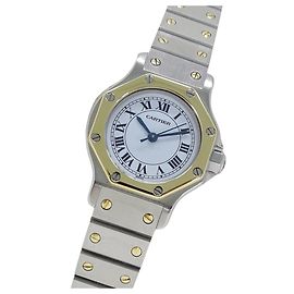 Cartier Women's Santos Octagon SM Automatic Wristwatch Other