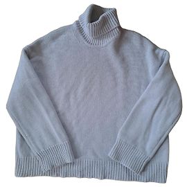 Autre Marque Damen Rollkragenpullover Beige