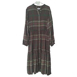 Dress Tommy Hilfiger Braun