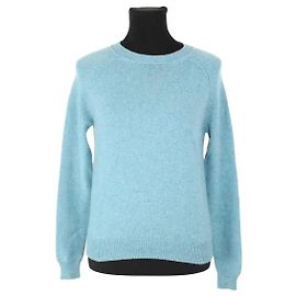 Pull Alexandra Golovanoff en cachemire bleu S Bleu