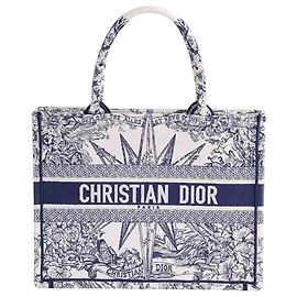 Autre Marque Cabas Book tote medium azul Azul