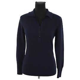 Autre Marque Molli Blue Wool Sweater Blue