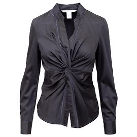 Camisa negra Diane von Furstenberg Negro
