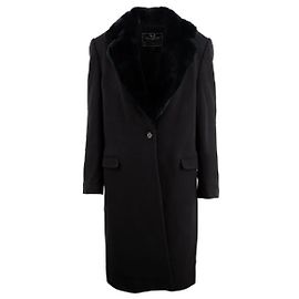 Autre Marque Unconditional London schwarzer Mantel Schwarz