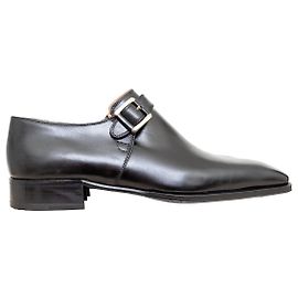 Autre Marque Artioli Black Loafer Shoes Black