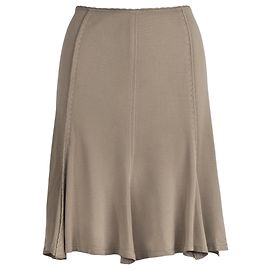 Autre Marque Gonna a trapezio Yves Saint Laurent Beige