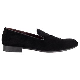 Autre Marque Billionaire Boys Club Suede Loafers Black